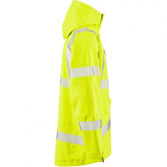 Leo Marisco LTEC 20K High Performance Breathable Waterproof Hi-Vis Yellow - Työvaatteet - Miesten Työvaatteet Isot Koot - 2XL-10XL