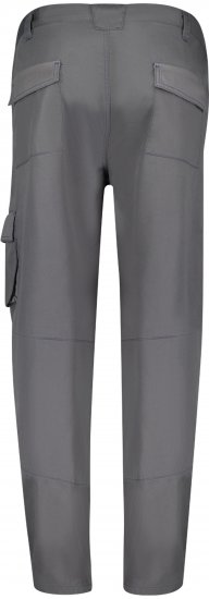 Adamo 109111 Classic Cut Work Trousers Grey - Työvaatteet - Miesten Työvaatteet Isot Koot - 2XL-10XL