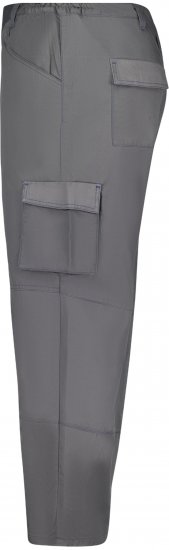 Adamo 109111 Classic Cut Work Trousers Grey - Työvaatteet - Miesten Työvaatteet Isot Koot - 2XL-10XL