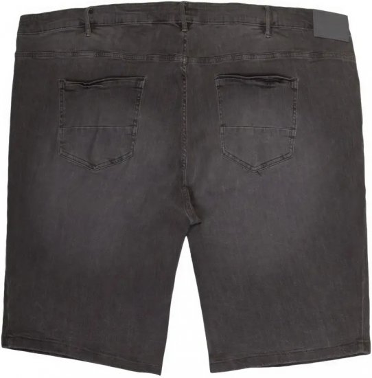 Lavecchia 0908 Bermuda Denim Shorts Black - Shortsit - Shortsit, isot koot – W40-W60