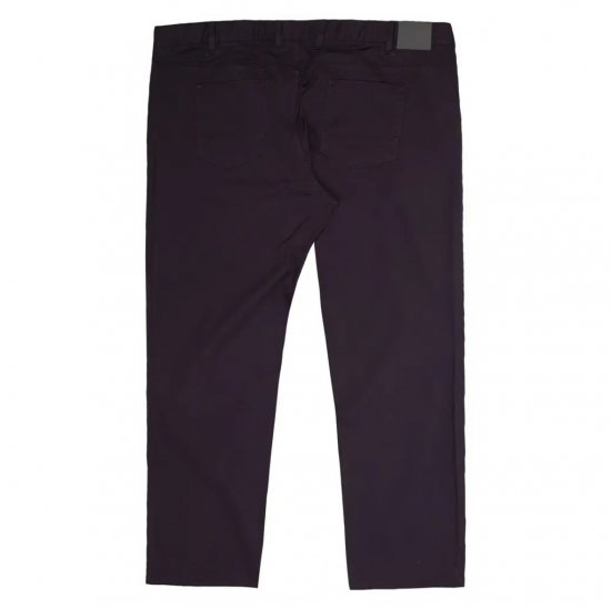 Lavecchia 0906 Chino Pants Comfort Fit Navy - Farkut ja housut - Miesten isot farkut ja isot housut W40-W70