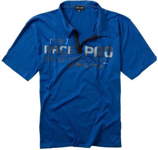 Lavecchia 2030 Polo Shirt Short Sleeve Royal Blue - Pikeepaidat - Miesten isot pikeepaidat