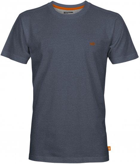 Motley Denim Stockholm T-shirt Light Indigo - T-paidat - Isot T-paidat 2XL – 14XL