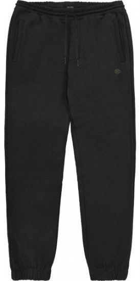 Double Outfitters MPAN-6055 Collegehousut Musta - Collegehousut ja collegeshortsit - Miesten Isot collegehousut ja collegeshortsit