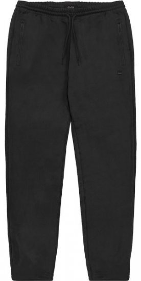Double Outfitters MPAN-6056 Collegehousut Musta - Collegehousut ja collegeshortsit - Miesten Isot collegehousut ja collegeshortsit