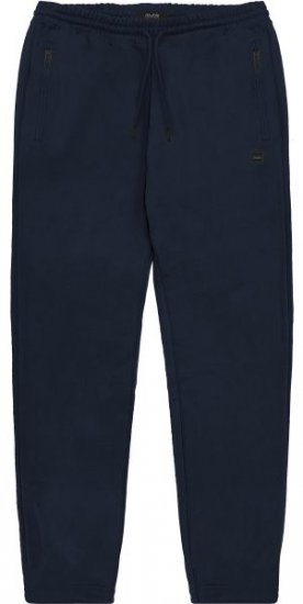 Double Outfitters MPAN-6056 Collegehousut Tummansininen - Collegehousut ja collegeshortsit - Miesten Isot collegehousut ja collegeshortsit