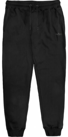 Double Outfitters MPAN-6057 Collegehousut Musta - Collegehousut ja collegeshortsit - Miesten Isot collegehousut ja collegeshortsit
