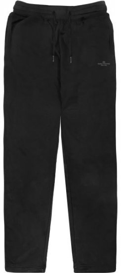 Double Outfitters MPAN-6058 Collegehousut Musta - Collegehousut ja collegeshortsit - Miesten Isot collegehousut ja collegeshortsit