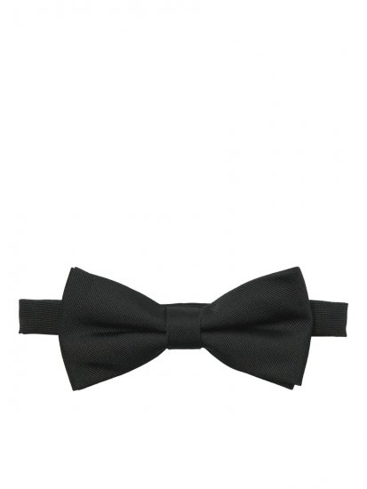 Jack & Jones Solid Rusetti Musta - Solmiot ja rusetit - 
