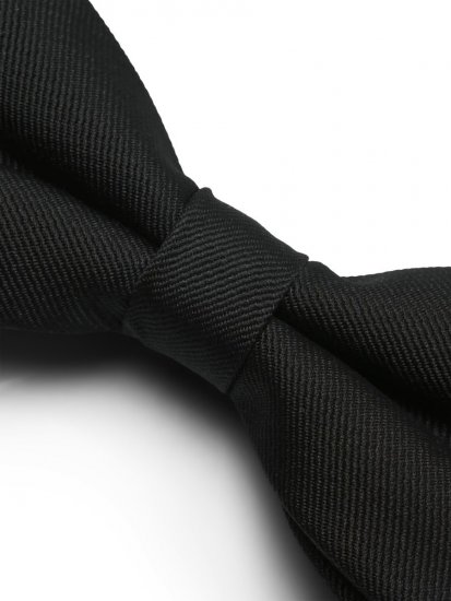 Jack & Jones Solid Rusetti Musta - Solmiot ja rusetit - 