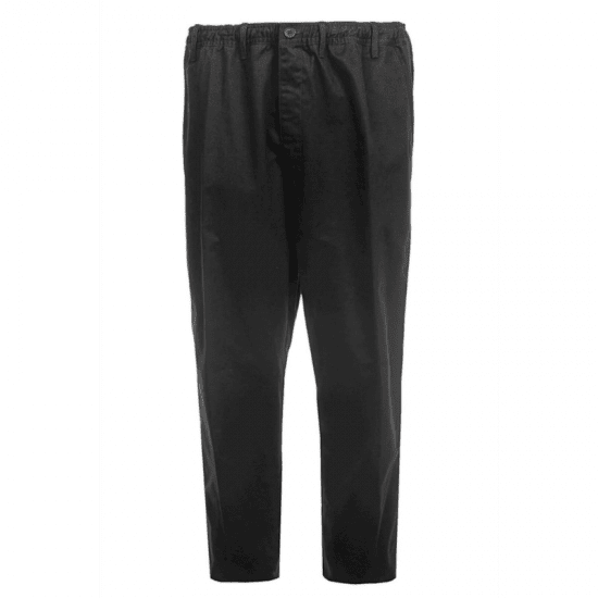 Espionage TR053 Rugby Style Trousers Black - Miesten housut isot koot - Isojen miesten housut