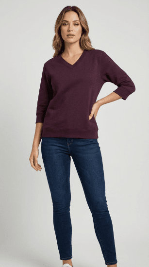 Nora Mikken GELINA Sweater Mauve Wine - NAISTEN VAATTEET XS-XXL - 