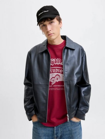 Jack & Jones Frame Norrebro Lippalakki Musta - Lippalakit - 