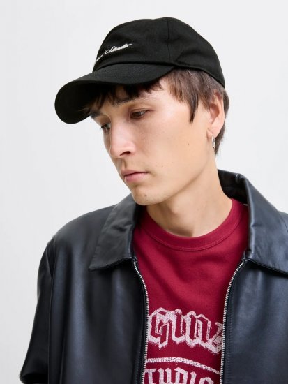 Jack & Jones Frame Norrebro Lippalakki Musta - Lippalakit - 