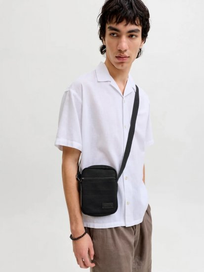 Jack & Jones Pascal Olkalaukku Musta - Laukut - 