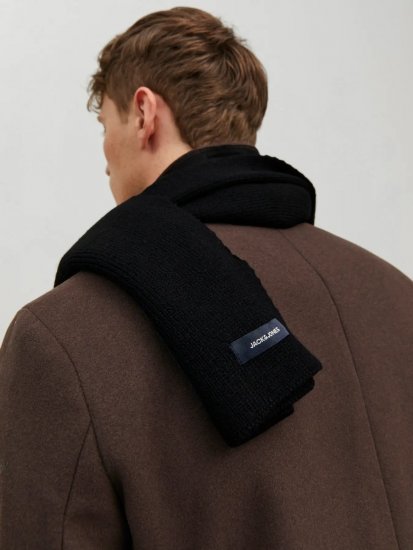 Jack & Jones DNA Huivi Musta - Huivit - 