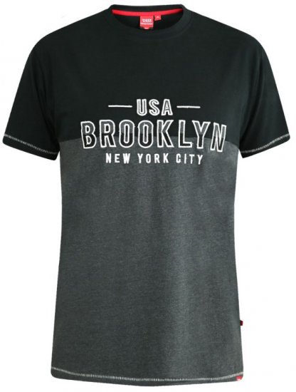 D555 Osbert T-shirt Black - T-paidat - Isot T-paidat 2XL – 14XL