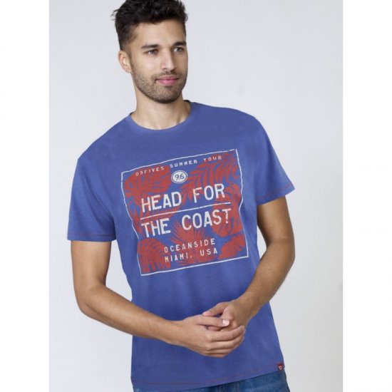 D555 Arizona T-shirt Blue - T-paidat - Isot T-paidat 2XL – 14XL