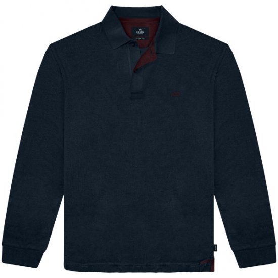 Double Outfitters PS-3097 Polo Shirt Embroidered Navy - Pikeepaidat - Miesten isot pikeepaidat