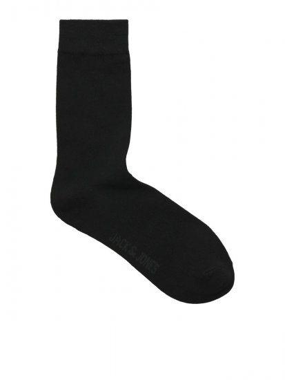 Jack & Jones Ordinary Sukat Musta 3 paria - Alusvaatteet & uimavaatteet - Miesten Isot alusvaatteet 