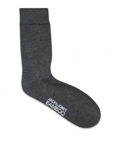 Jack & Jones Basic Bambusukat Musta 5 paria - Alusvaatteet & uimavaatteet - Miesten Isot alusvaatteet 