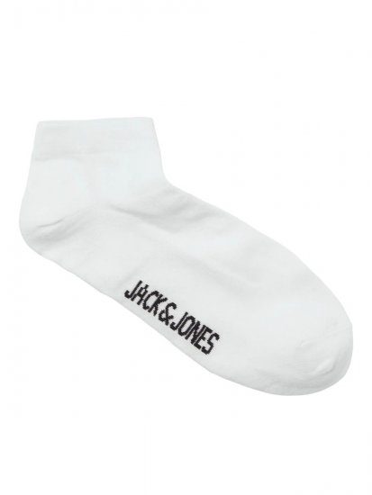 Jack & Jones Louis Sukat Valkoinen 3 paria - Alusvaatteet & uimavaatteet - Miesten Isot alusvaatteet 
