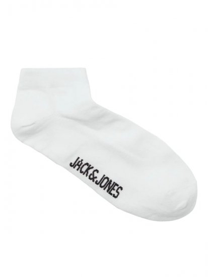 Jack & Jones Louis Sukat Valkoinen 3 paria - Alusvaatteet & uimavaatteet - Miesten Isot alusvaatteet 