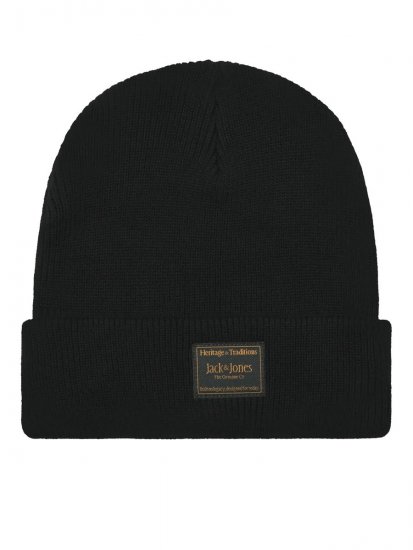 Jack & Jones Attitude Pipo Musta - Pipot - 