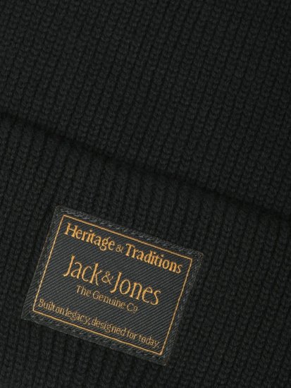 Jack & Jones Attitude Pipo Musta - Pipot - 