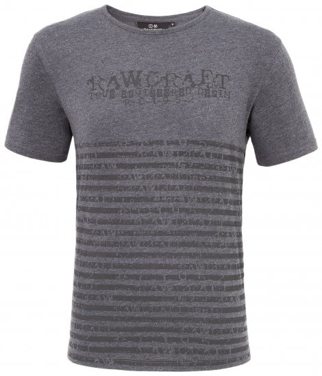 Rawcraft Reeder T-shirt Charcoal - T-paidat - Isot T-paidat 2XL – 14XL