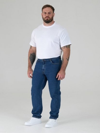 Rockford Comfort Jeans Blue TALL SIZES - MIESTEN VAATTEET MT-6XLT - Pitkien miesten vaatteet
