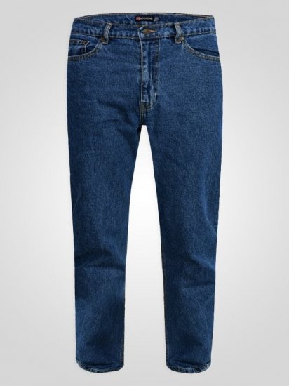 Rockford Comfort Jeans Blue TALL SIZES - MIESTEN VAATTEET MT-6XLT - Pitkien miesten vaatteet