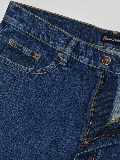 Rockford Comfort Jeans Blue TALL SIZES - MIESTEN VAATTEET MT-6XLT - Pitkien miesten vaatteet