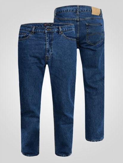 Rockford Comfort Jeans Blue TALL SIZES - MIESTEN VAATTEET MT-6XLT - Pitkien miesten vaatteet