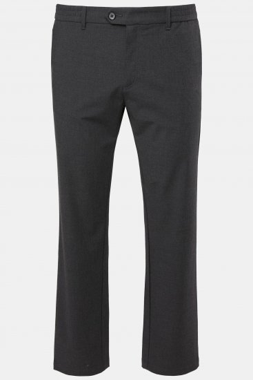 JP1880 Business Trousers Flexnamic Grey - Farkut ja housut - Miesten isot farkut ja isot housut W40-W70