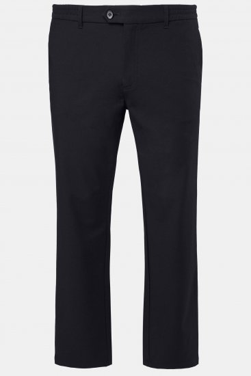 JP1880 Business Trousers Flexnamic Navy - Farkut ja housut - Miesten isot farkut ja isot housut W40-W70