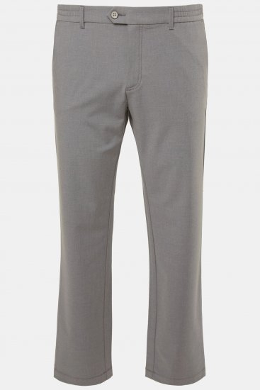 JP1880 Business Trousers Flexnamic Light Grey - Farkut ja housut - Miesten isot farkut ja isot housut W40-W70