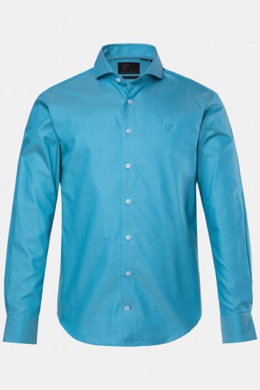 JP1880 Business Shirt Long Sleeve Light Blue - Kauluspaidat - Miesten isot kauluspaidat 2XL – 8XL