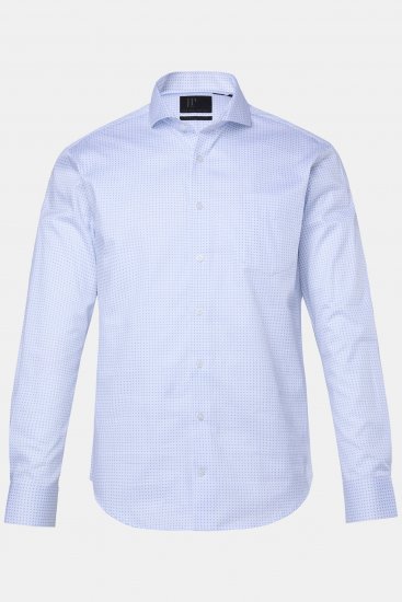 JP1880 Business Shirt Long Sleeve Snow White - Kauluspaidat - Miesten isot kauluspaidat 2XL – 8XL