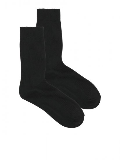 Jack & Jones Premium Sukat Musta 2 paria - Alusvaatteet & uimavaatteet - Miesten Isot alusvaatteet 