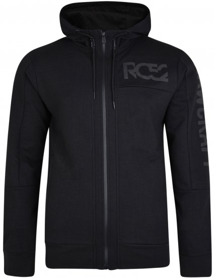 Rawcraft Hamby Hoodie Black - Hupparit ja collegepaidat - Miesten hupparit ja collegepaidat isot koot