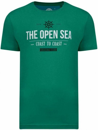 Kam Jeans 5254 Shamrock T-shirt - T-paidat - Isot T-paidat 2XL – 14XL