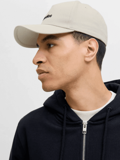 Jack & Jones Base Soho Cap Moonbeam - Asusteet - 