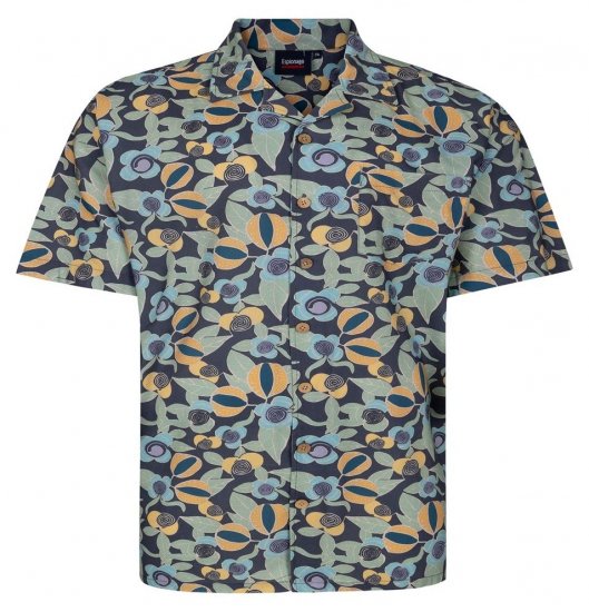 Espionage SH461 Kukkakuvioinen paita multi - Kauluspaidat - Miesten isot kauluspaidat 2XL – 8XL