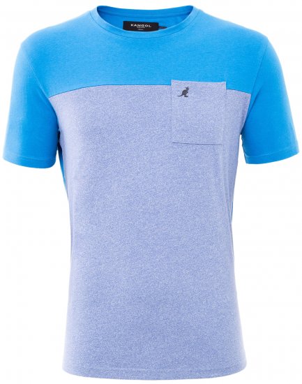 Kangol Sherwin T-shirt Blue - T-paidat - Isot T-paidat 2XL – 14XL