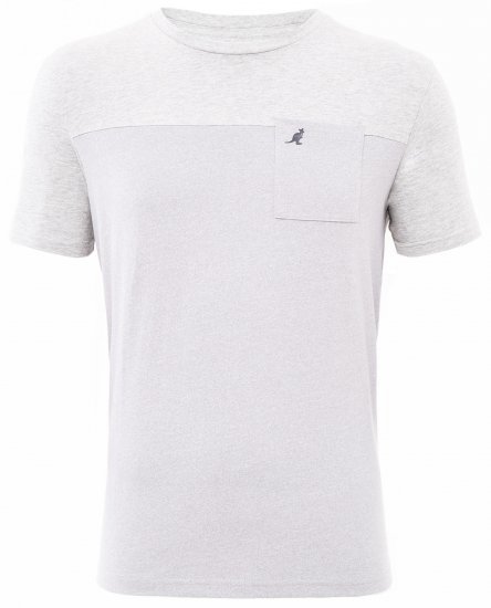 Kangol Sherwin T-shirt Grey - T-paidat - Isot T-paidat 2XL – 14XL
