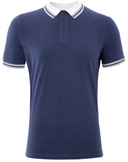 Kangol Shipley Polo Navy - Pikeepaidat - Miesten isot pikeepaidat