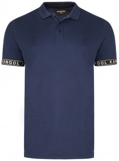 Kangol Steep Polo Navy - Pikeepaidat - Miesten isot pikeepaidat