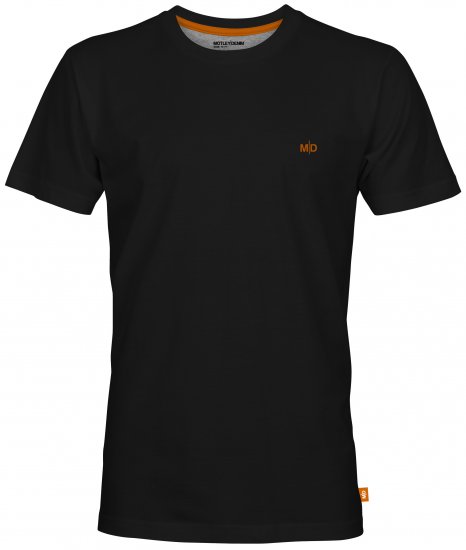 Motley Denim Stockholm T-shirt Black - T-paidat - Isot T-paidat 2XL – 14XL