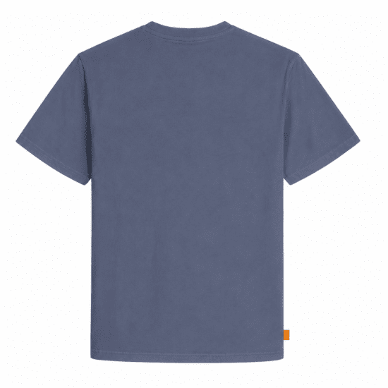 Motley Denim Stockholm T-shirt Light Indigo - T-paidat - Isot T-paidat 2XL – 14XL